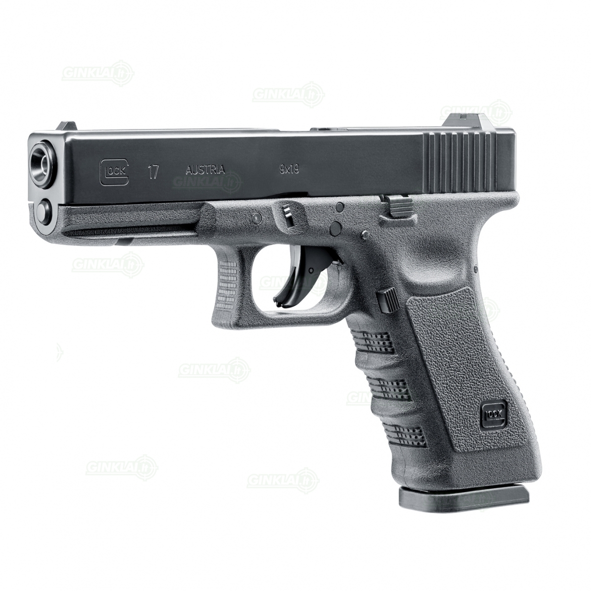 Pneumatinis pistoletas Glock 17 4,5mm Pellet 1 Pneumatinis pistoletas Glock 17 4,5mm Pellet 1