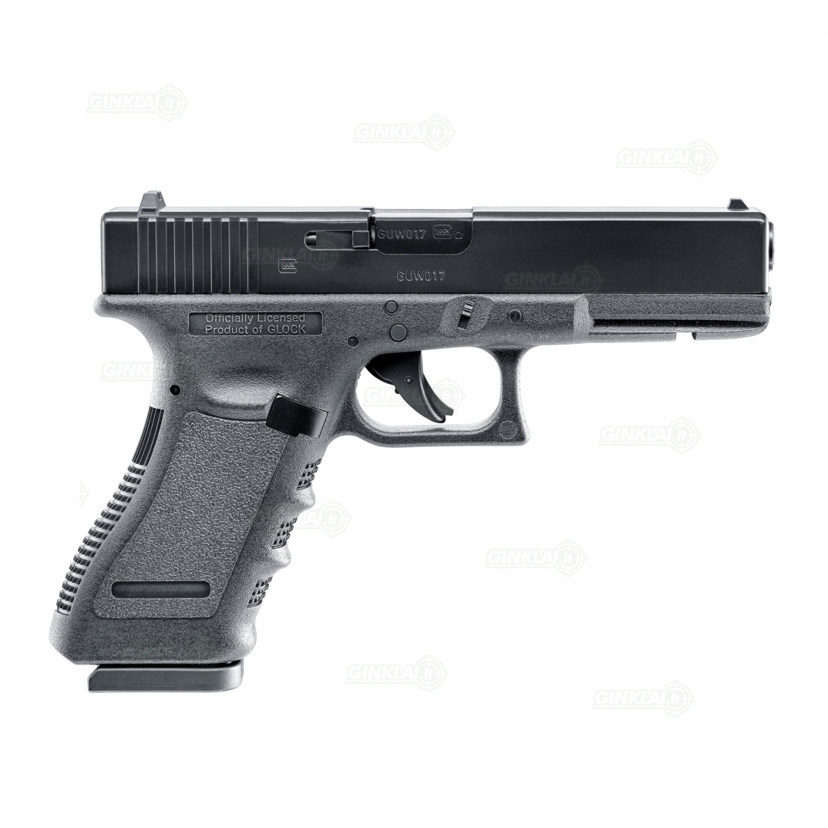 Pneumatinis pistoletas Glock 17 4,5mm Pellet 2 Pneumatinis pistoletas Glock 17 4,5mm Pellet 2