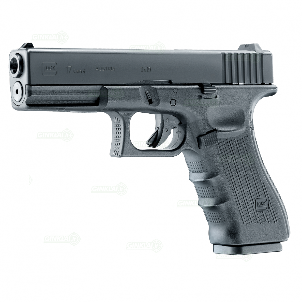 Pneumatinis pistoletas Glock 17 Gen4 4,5mm BBs 1