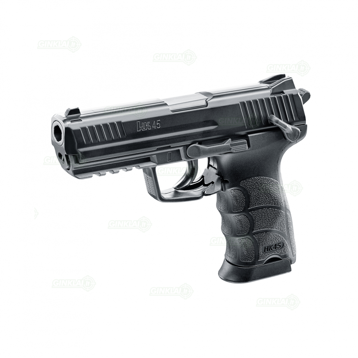Pneumatinis pistoletas Heckler Koch HK45 4,5 mm BBs 1 Pneumatinis pistoletas Heckler Koch HK45 4,5 mm BBs 1