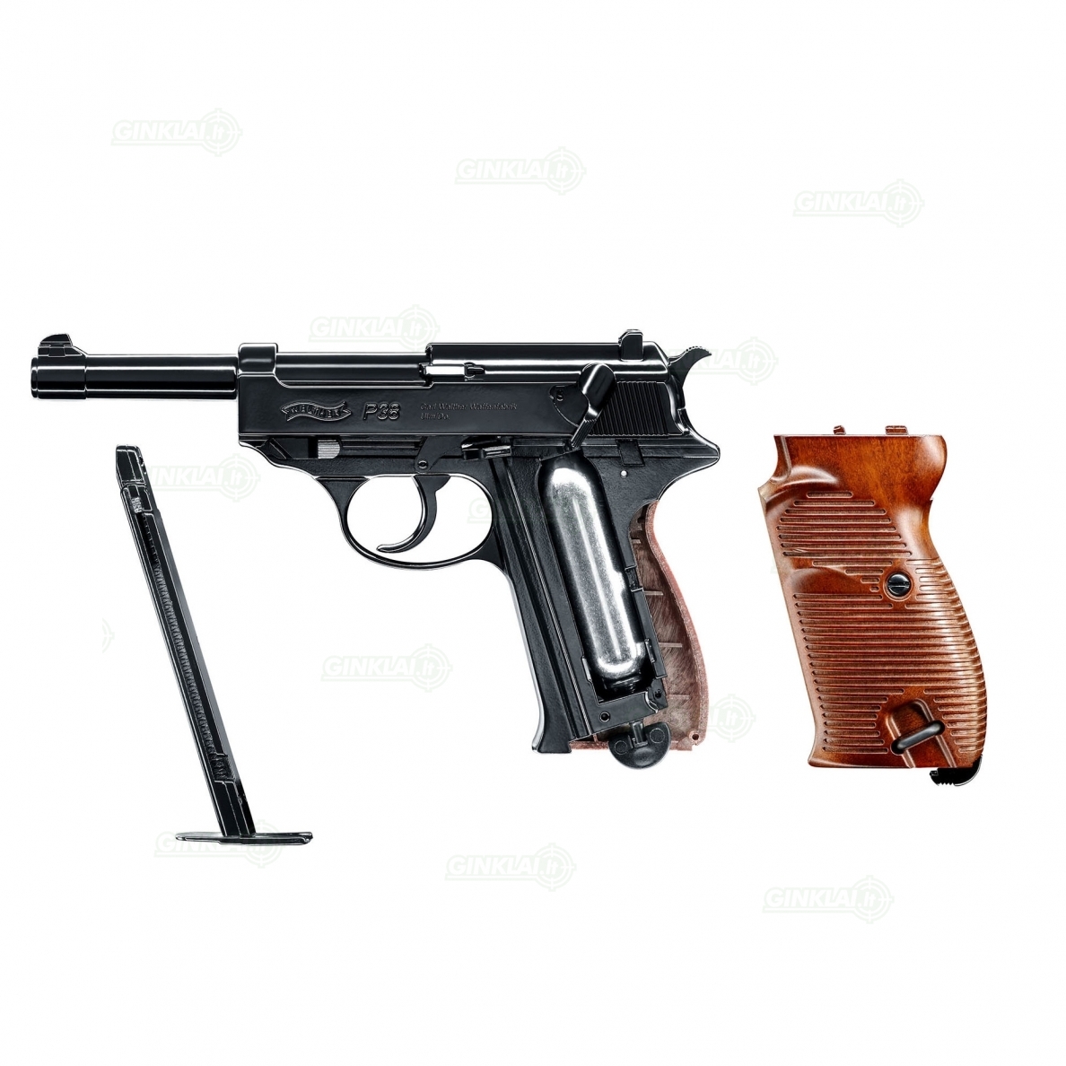 Pneumatinis pistoletas Walther P38 4,5 mm 2