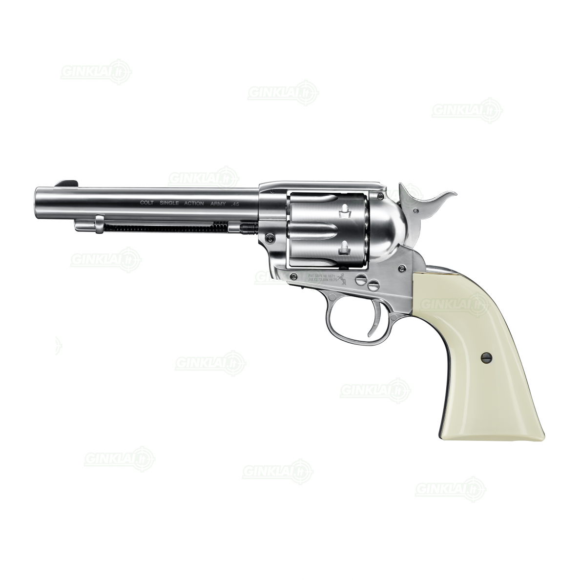 Pneumatinis revolveris Colt SAA 45 4,5mm Pellet Pneumatinis revolveris Colt SAA 45 4,5mm Pellet