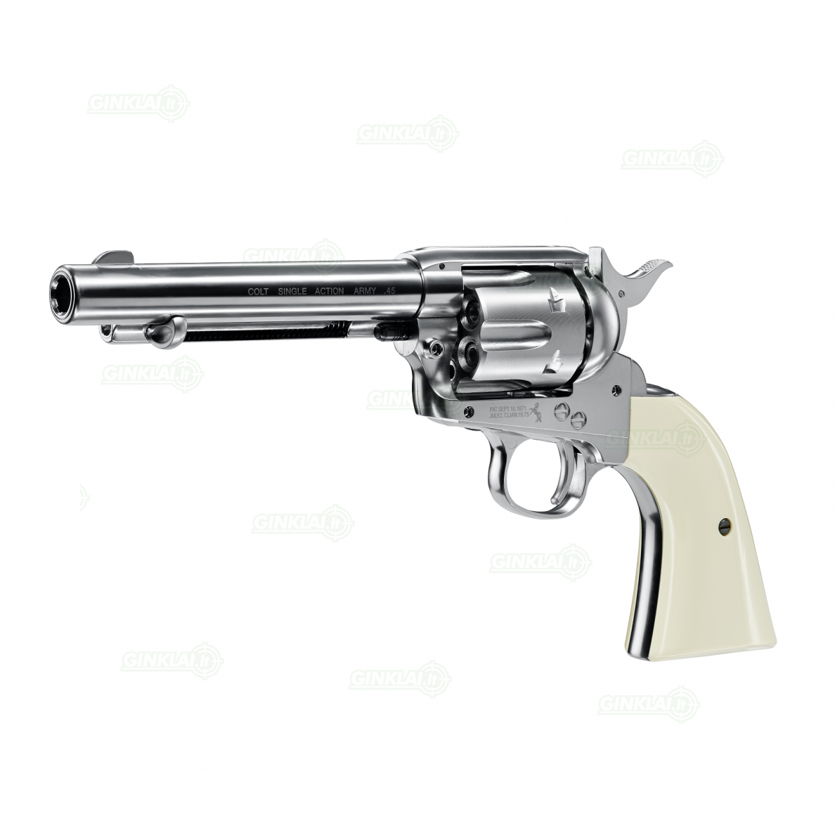 Pneumatinis revolveris Colt SAA 45 4,5mm Pellet 1