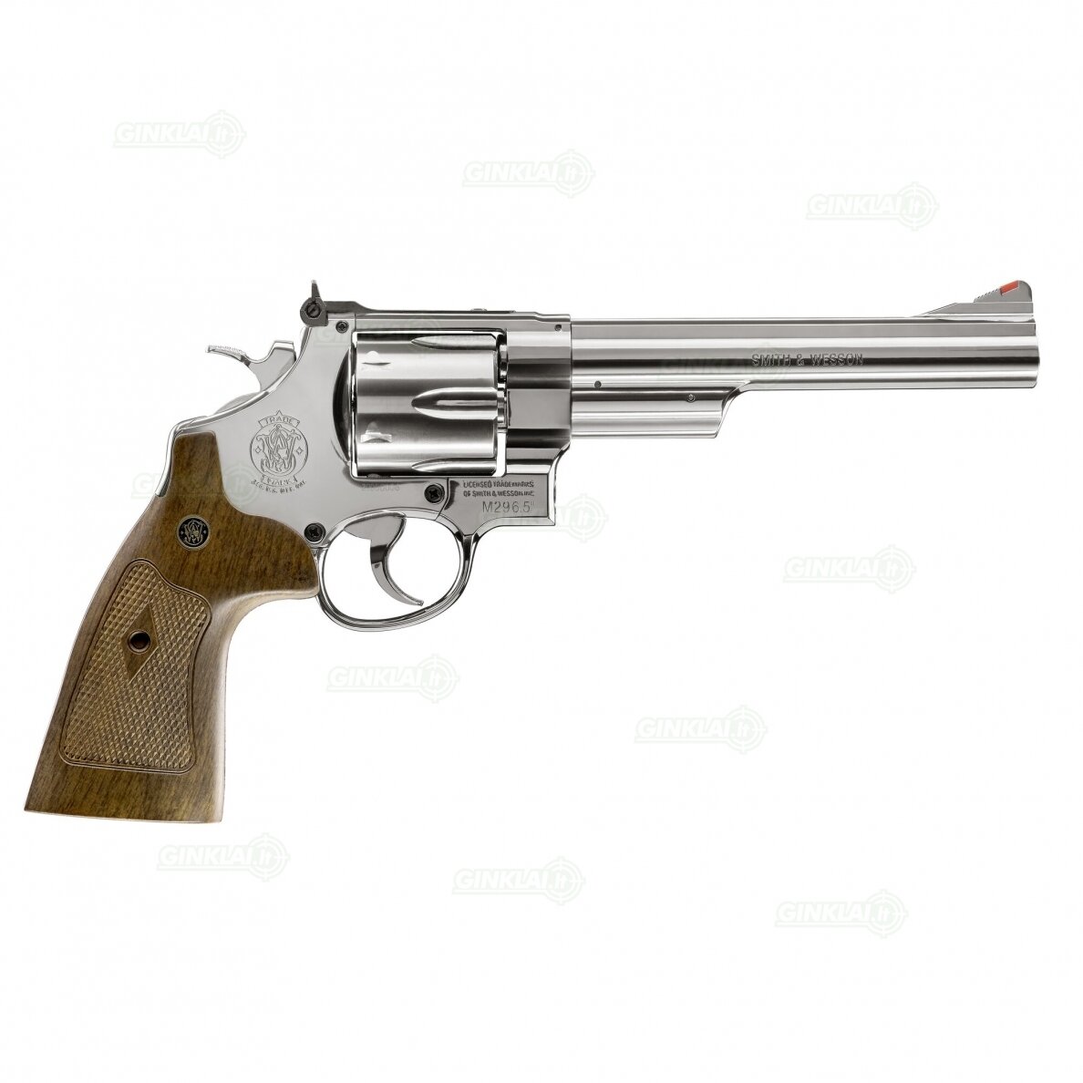 Pneumatinis revolveris Smith & Wesson M29 4,5 mm BBS 6,5" 2
