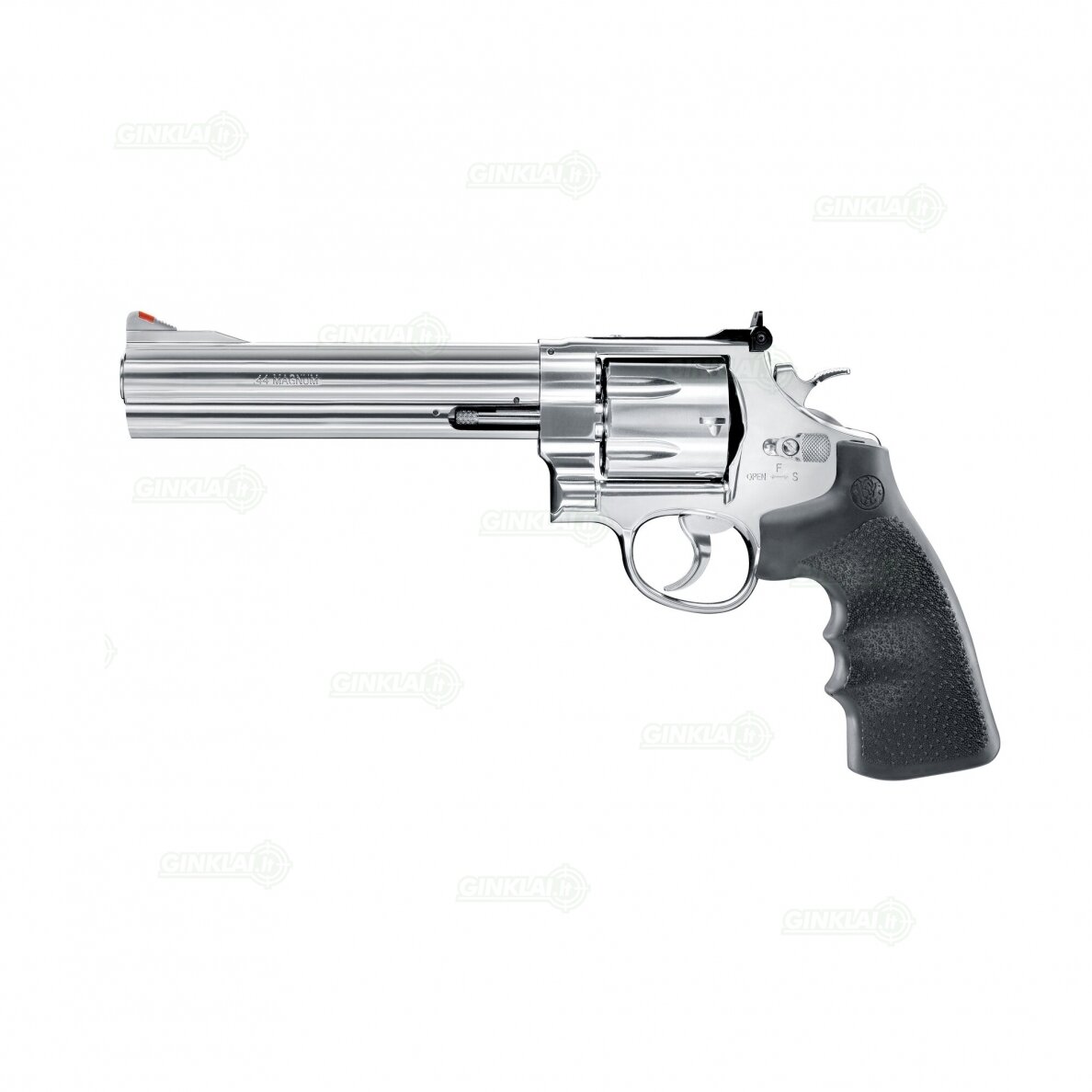 Pneumatinis revolveris Smith Wesson 629 Classic 6,5" 4,5mm BBs Pneumatinis revolveris Smith Wesson 629 Classic 6,5" 4,5mm BBs