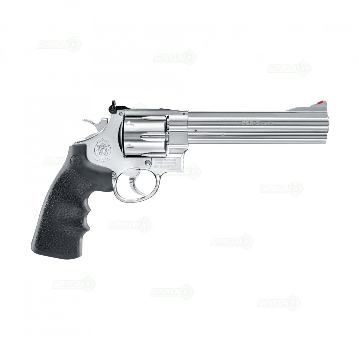 Pneumatinis revolveris Smith Wesson 629 Classic 6,5" 4,5mm BBs 2 Pneumatinis revolveris Smith Wesson 629 Classic 6,5" 4,5mm BBs 2
