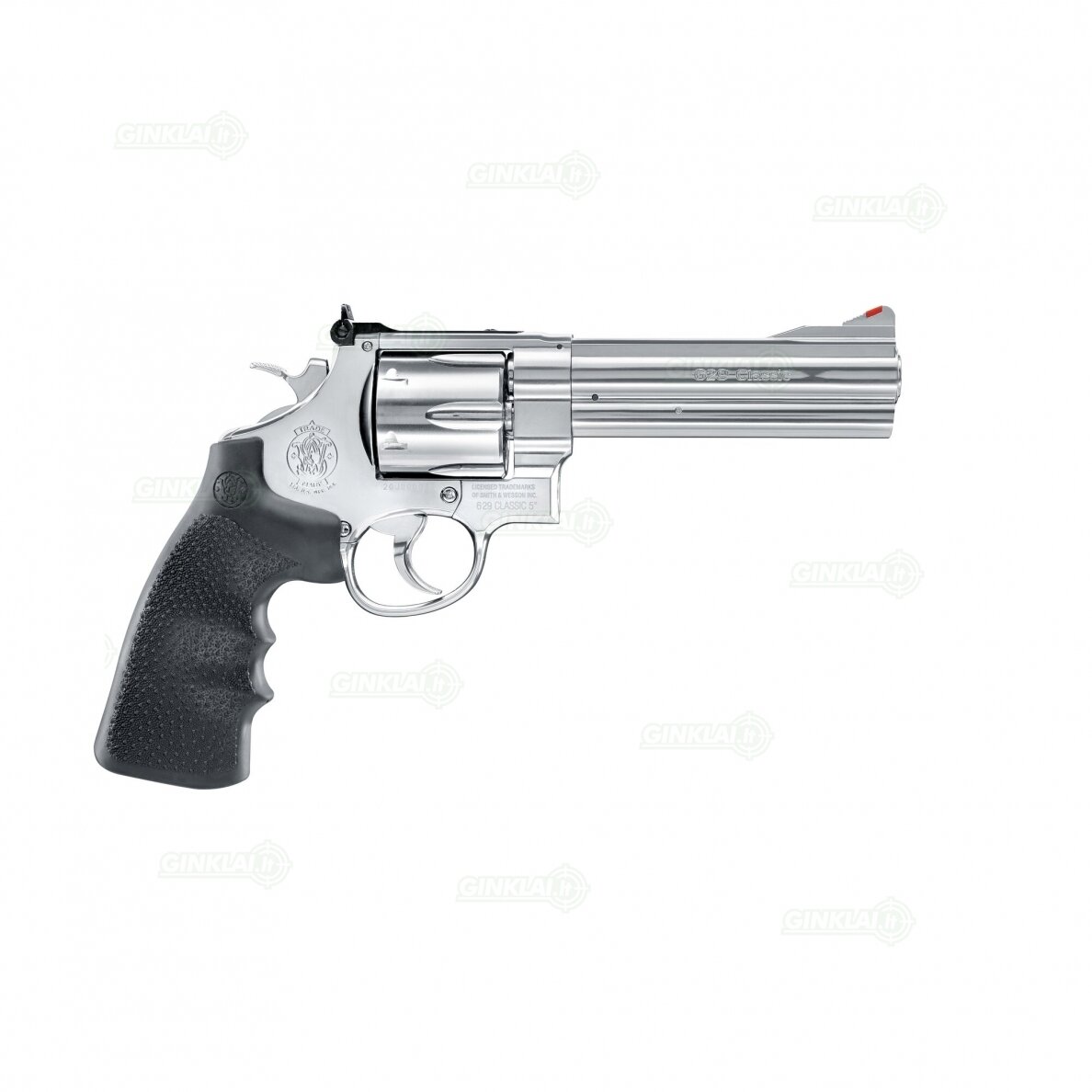 Pneumatinis revolveris Smith Wesson 629 Classic 5" 4,5mm BBs 2