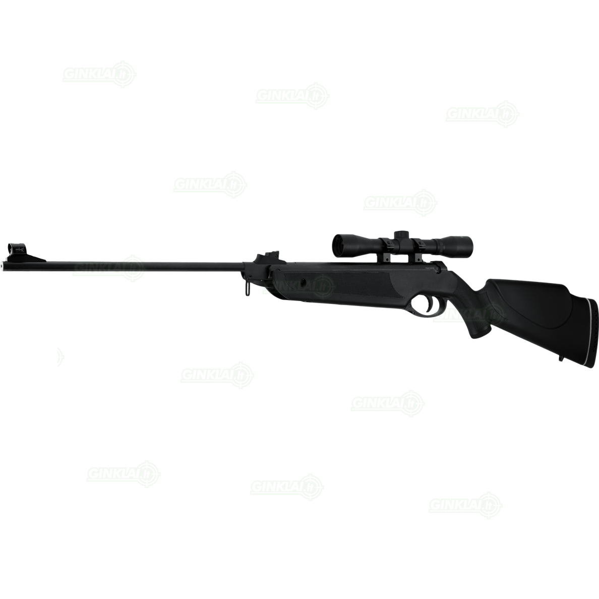 Pneumatinis šautuvas Hammerli Black Force 400 Combo 4,5 mm Pellet 16 J 1