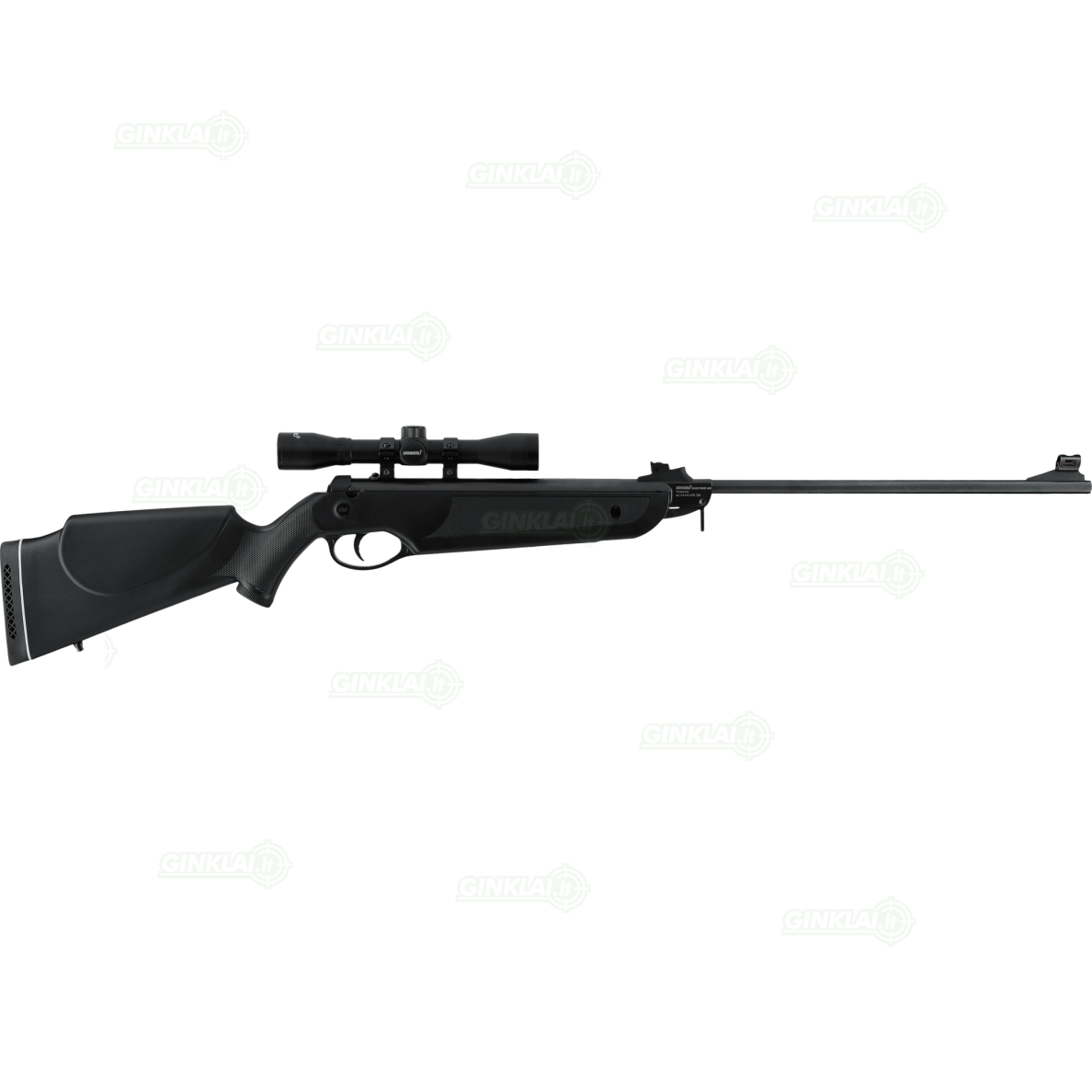 Pneumatinis šautuvas Hammerli Black Force 400 Combo 4,5 mm Pellet 16 J 2 Pneumatinis šautuvas Hammerli Black Force 400 Combo 4,5 mm Pellet 16 J 2