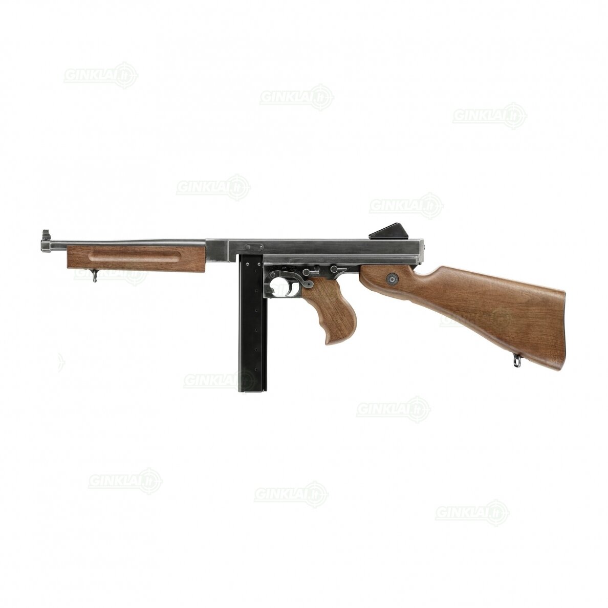 Pneumatinis šautuvas Legends M1A1 Legendary 4,5 mm BBS semi-auto Pneumatinis šautuvas Legends M1A1 Legendary 4,5 mm BBS semi-auto