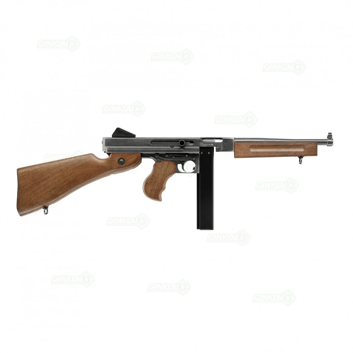 Pneumatinis šautuvas Legends M1A1 Legendary 4,5 mm BBS semi-auto 1 Pneumatinis šautuvas Legends M1A1 Legendary 4,5 mm BBS semi-auto 1