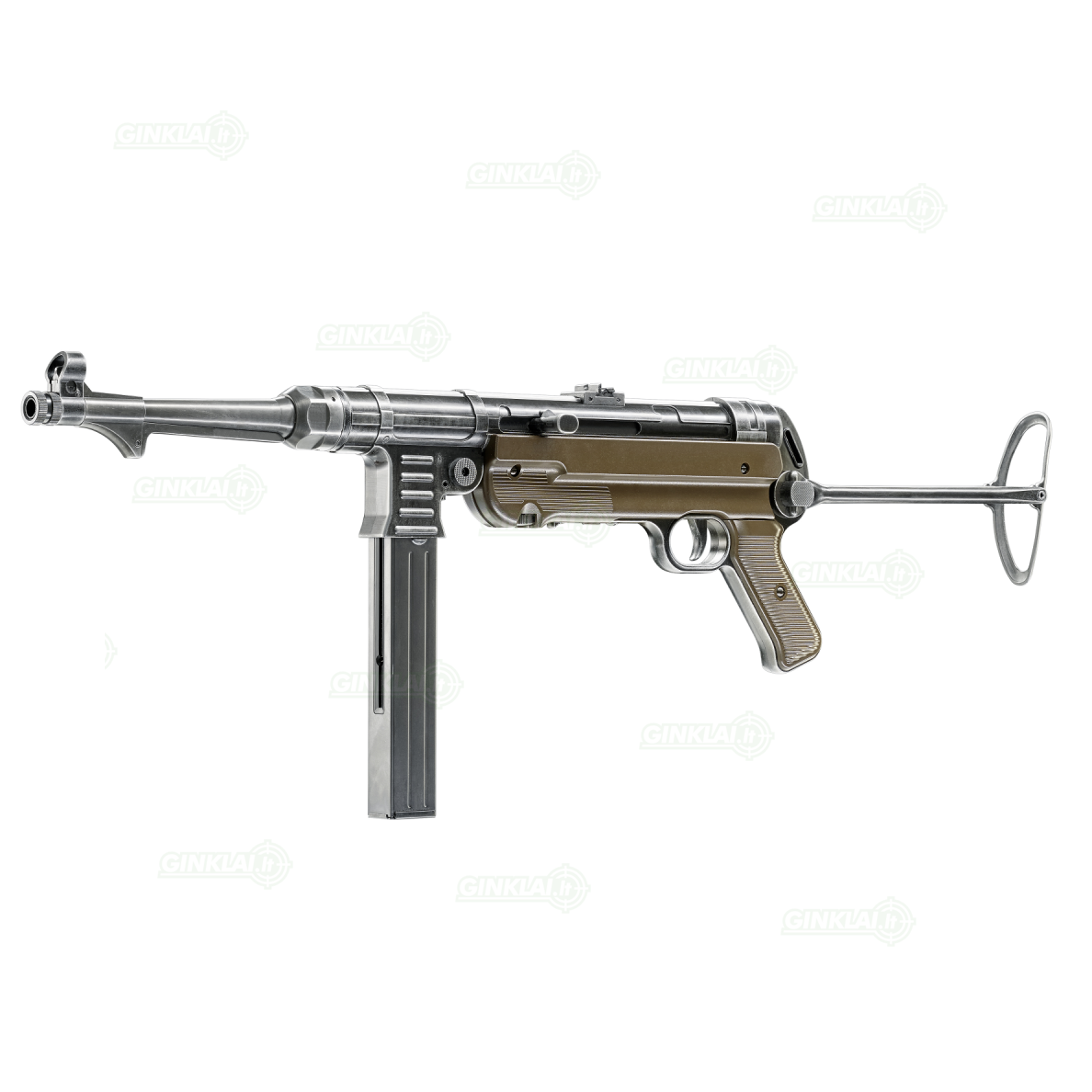 Pneumatinis šautuvas Legends MP German 4,5 mm BBS Semi Auto 1 Pneumatinis šautuvas Legends MP German 4,5 mm BBS Semi Auto 1