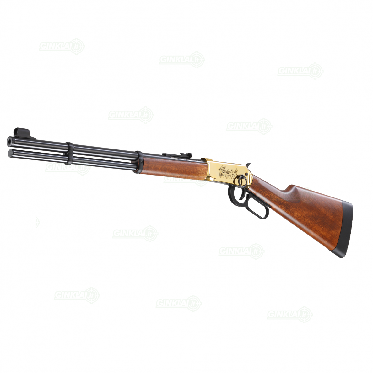Pneumatinis šautuvas Walther Lever Action Wells Fargo 4,5 mm 1