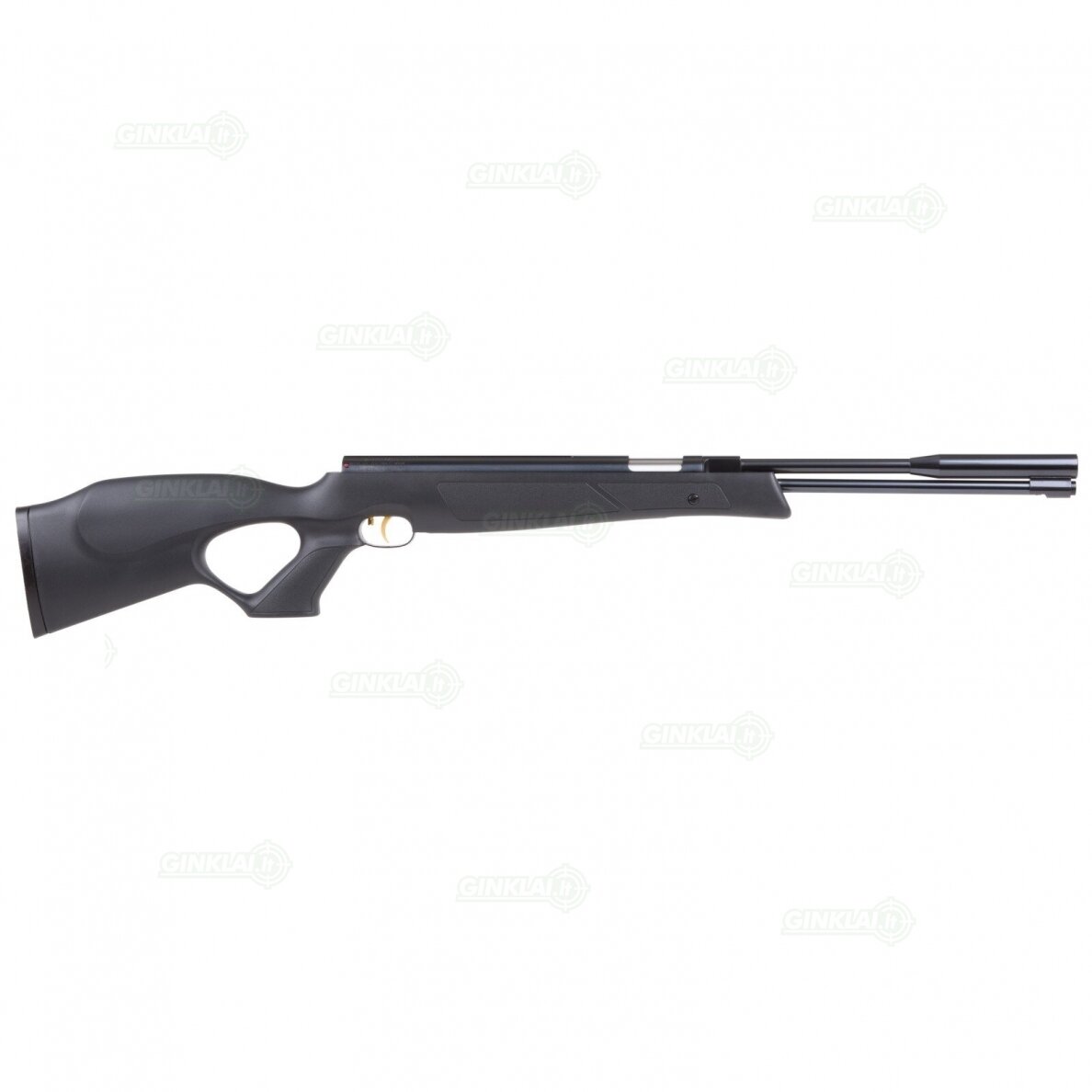 Pneumatinis šautuvas Weihrauch HW97 Black Line 4,5 mm 7,5J 1 Pneumatinis šautuvas Weihrauch HW97 Black Line 4,5 mm 7,5J 1