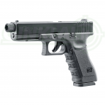 Pneumatinis pistoletas Glock 17 4,5mm Pellet/BBs su sriegiu