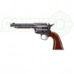 Pneumatinis revolveris Colt SAA 45 Blued 4,5mm BB's