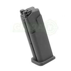 Pneumatinio pistoleto dėtuvė Glock17 Gen4 4,5 mm BBs