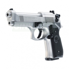 Pneumatinis pistoletas Beretta M 92 FS Satin Nickel 4,5 mm Pellet