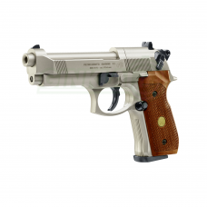 Pneumatinis pistoletas Beretta M92FS 4,5mm Pellet Nickel/Wood