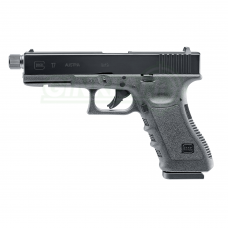 Pneumatinis pistoletas Glock 17 4,5mm Pellet/BBs su sriegiu