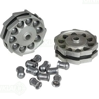 Pneumatinio šautuvo dėtuvė Hatsan AT44, BT65, Gladius, Bullboss, Trophy, Nova, AirMax 6,35 mm Pneumatinio šautuvo dėtuvė Hatsan AT44, BT65, Gladius, Bullboss, Trophy, Nova, AirMax 6,35 mm
