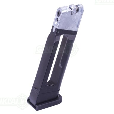 Pneumatinio pistoleto dėtuvė Glock 17 BBs