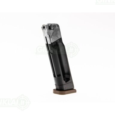 Pneumatinio pistoleto dėtuvė Glock 19X Blowback Pneumatinio pistoleto dėtuvė Glock 19X Blowback