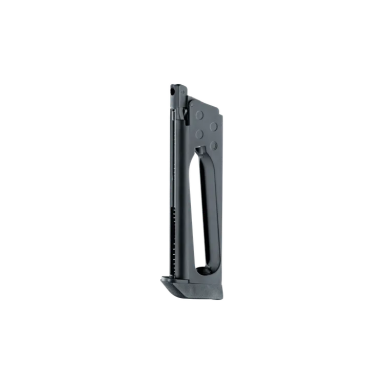 Pneumatinio pistoleto dėtuvė Colt M45 CQBP 4,5 mm BBs Pneumatinio pistoleto dėtuvė Colt M45 CQBP 4,5 mm BBs