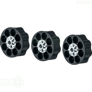 Pneumatinio pistoleto dėtuvė UX SA10 3vnt., 4,5 mm Pellet
