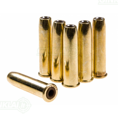 Pneumatinio revolverio užtaisymo gilzės Colt SAA 45 4,5mm Pellet 6 vnt. Pneumatinio revolverio užtaisymo gilzės Colt SAA 45 4,5mm Pellet 6 vnt.
