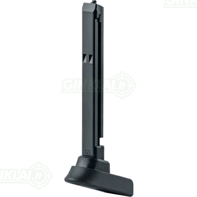 Pneumatinio pistoleto dėtuvė Heckler Koch HK45 4,5 mm BBs Pneumatinio pistoleto dėtuvė Heckler Koch HK45 4,5 mm BBs