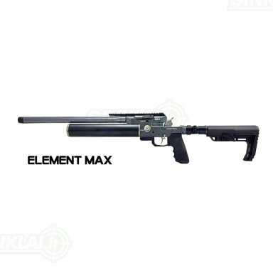 Pneumatinis PCP šautuvas AEA Element MAX, .45 kal. 542J