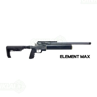 Pneumatinis PCP šautuvas AEA Element MAX, .45 kal. 542J