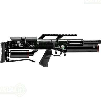 Pneumatinis PCP šautuvas AEA Sonic Compact, .7,62 mm, 160J