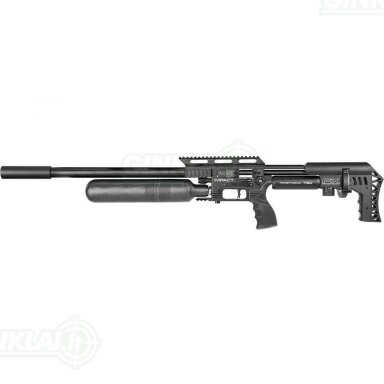 Pneumatinis PCP šautuvas FX Impact M4 Sniper Black 7,62 mm 169 J