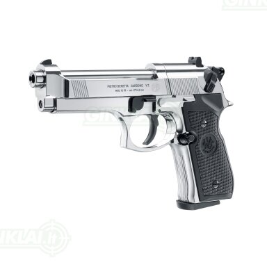Pneumatinis pistoletas Beretta M92FS 4,5mm Pellet Chrome