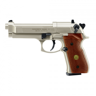 Pneumatinis pistoletas Beretta M92FS 4,5mm Pellet Nickel/Wood