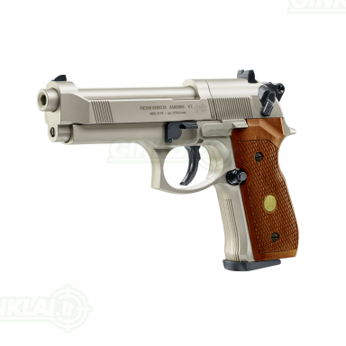 Pneumatinis pistoletas Beretta M92FS 4,5mm Pellet Nickel/Wood