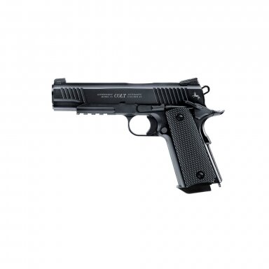 Pneumatinis pistoletas Colt M45 CQBP 4,5mm BBS Pneumatinis pistoletas Colt M45 CQBP 4,5mm BBS