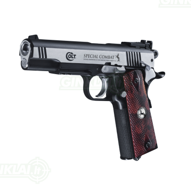 Pneumatinis pistoletas Colt Special Combat Classic 4,5mm BBs