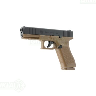 Pneumatinis pistoletas Glock 17 Gen5 Coyote 4,5 mm BBs