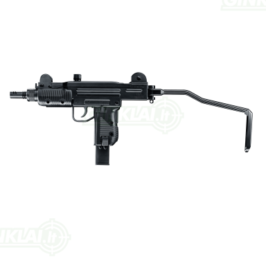 Pneumatinis pistoletas IWI Mini UZI 4,5 mm BBs