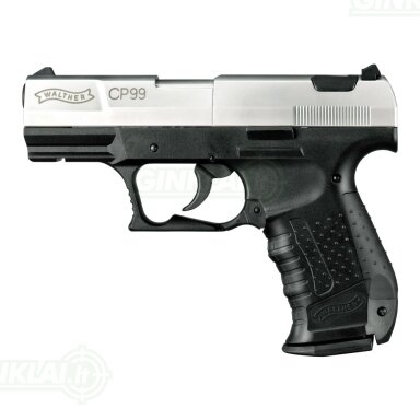 Pneumatinis pistoletas Walther CP99 Bicolor 4,5 mm Pellet