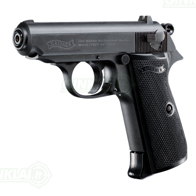 Pneumatinis pistoletas Walther PPK/S 4,5 mm BBs
