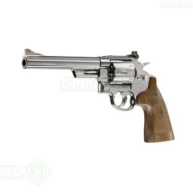 Pneumatinis revolveris Smith & Wesson M29 4,5 mm BBS 6,5" Pneumatinis revolveris Smith & Wesson M29 4,5 mm BBS 6,5"