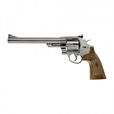 Pneumatinis revolveris Smith & Wesson M29 4,5 mm BBS 8,38" Pneumatinis revolveris Smith & Wesson M29 4,5 mm BBS 8,38"