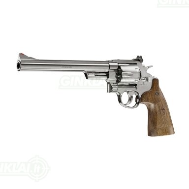 Pneumatinis revolveris Smith & Wesson M29 4,5 mm BBS 8,38" Pneumatinis revolveris Smith & Wesson M29 4,5 mm BBS 8,38"