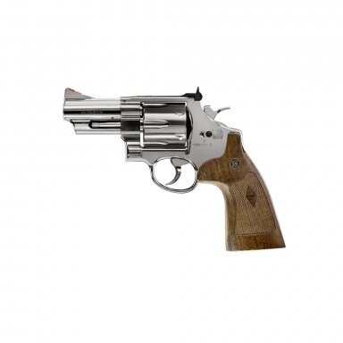 Pneumatinis revolveris Smith & Wesson M29 4,5 mm BBS 3" Pneumatinis revolveris Smith & Wesson M29 4,5 mm BBS 3"