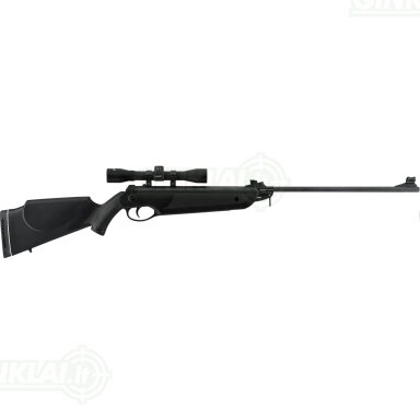 Pneumatinis šautuvas Hammerli Black Force 400 Combo 4,5 mm Pellet 7,5 J