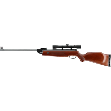 Pneumatinis šautuvas Hammerli Hunter Force 750 Combo BLK-WD 4,5 mm Pellet 7,5 J